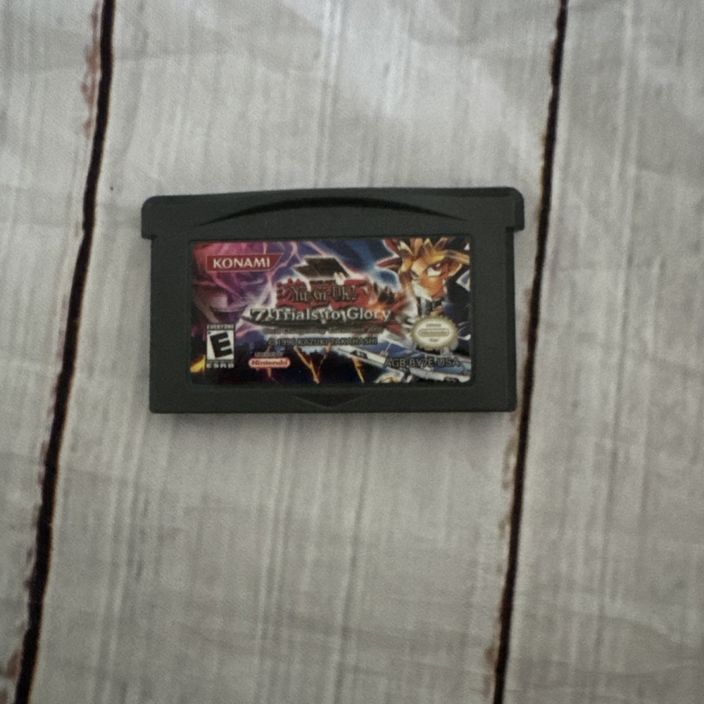 YuGiOh 7 Trials to Glory - Nintendo Gameboy Advance - Tested